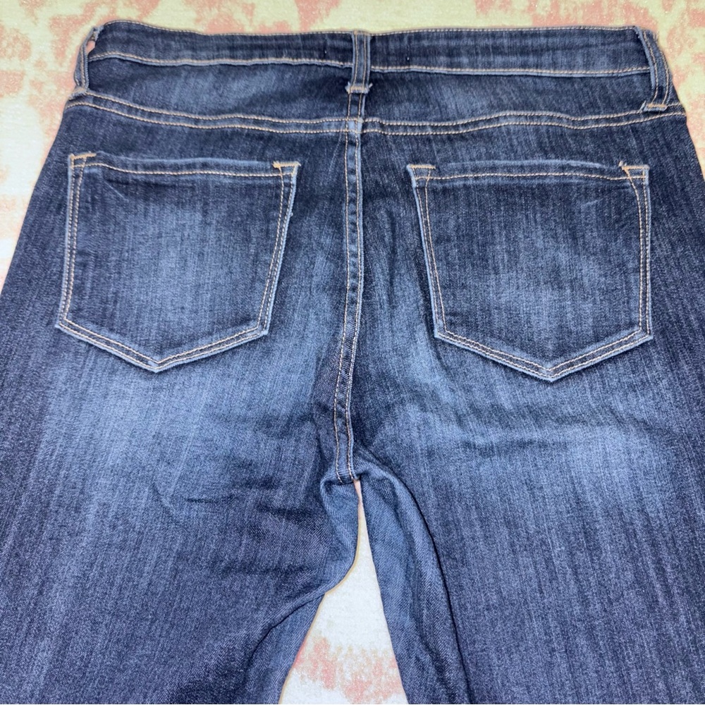 VERVET BY FLYING MONKEY Dark Blue High-Rise Skinny Jeans Women’s 30 - Picture 9 of 9